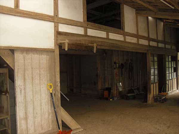 1870s wood house on a large plot in Iwate