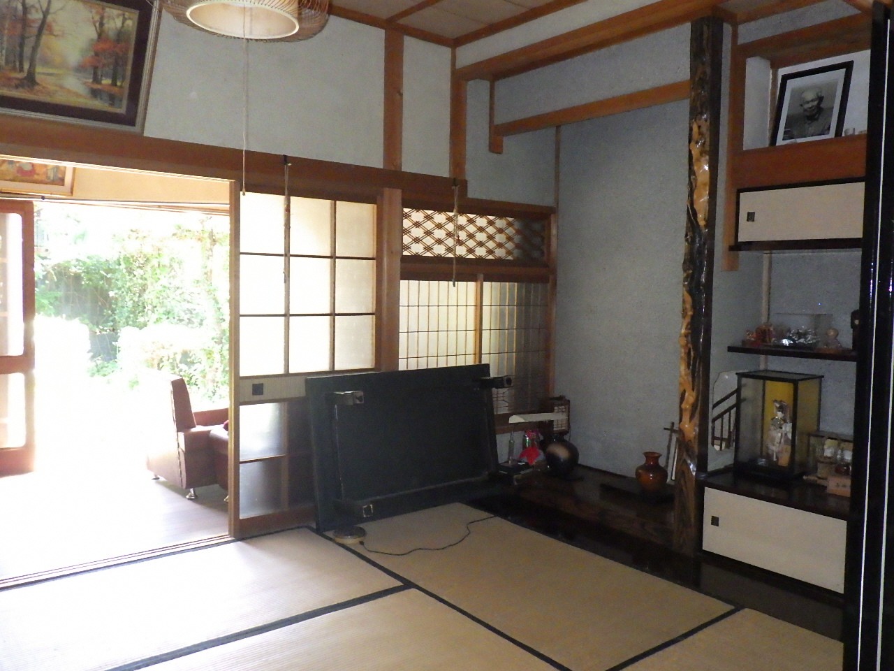 1960s wood house in Kochi