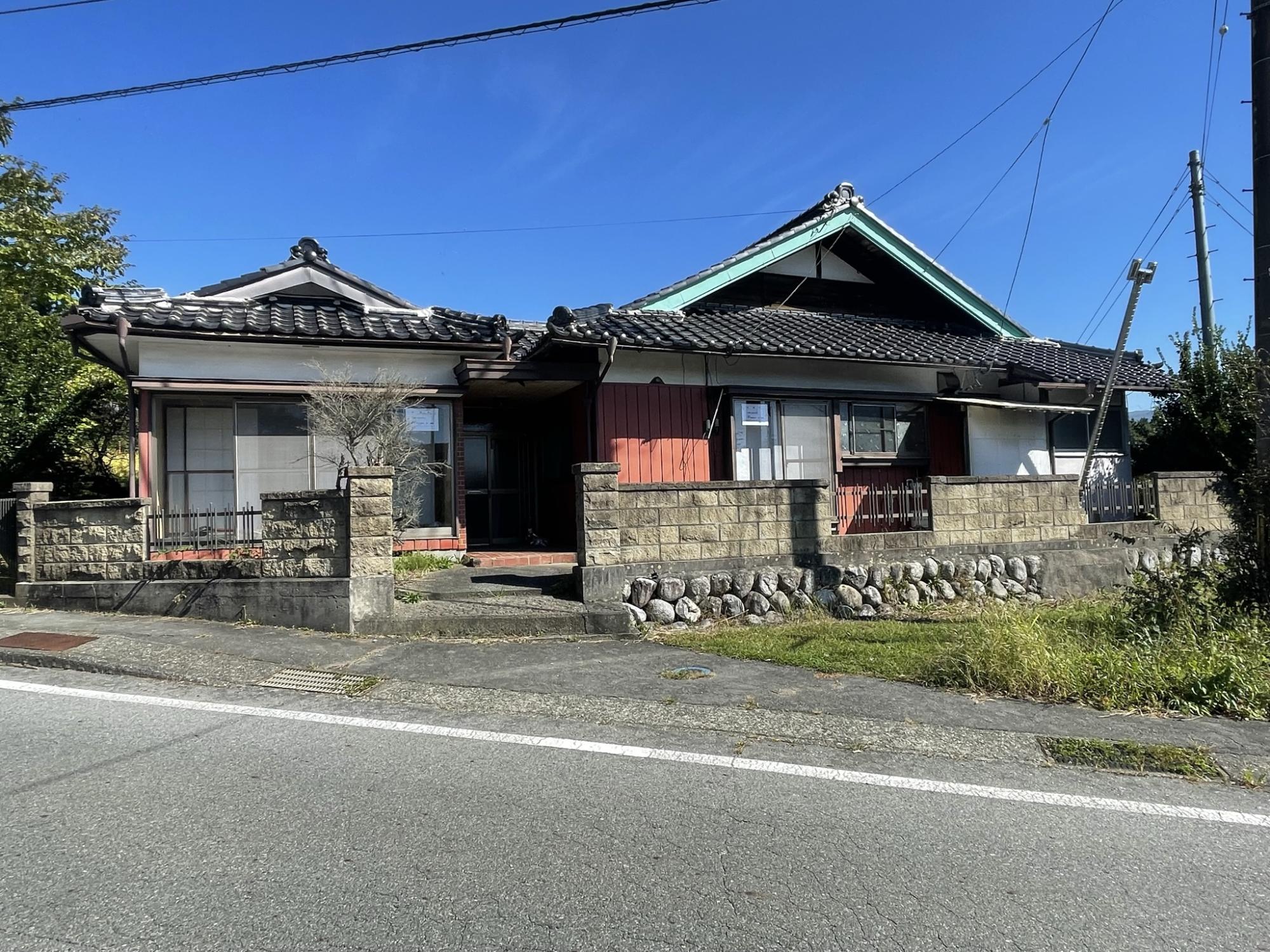 1950s wood house in Nagano
