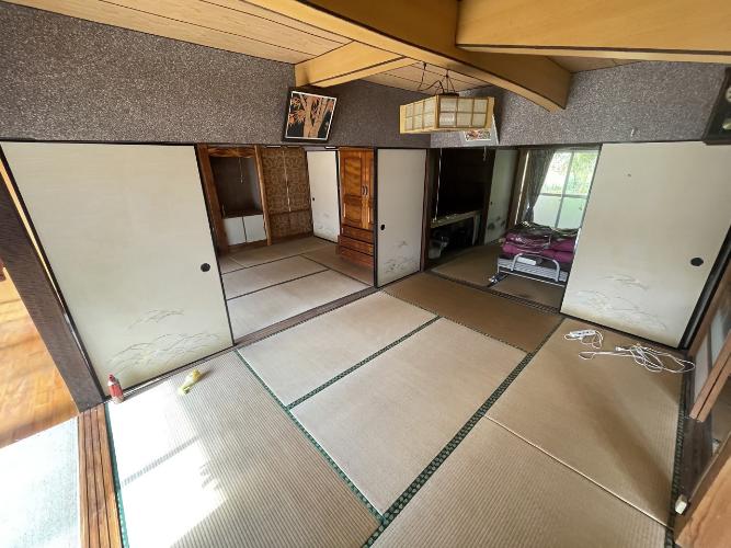 Wood house in Kawanabe, Minamikyushu