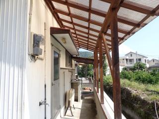 1970s wood house in Tsukumi