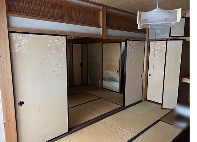 1980s wood house, 4-min walk to station, Gifu