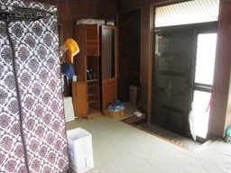 Empty home in Japan