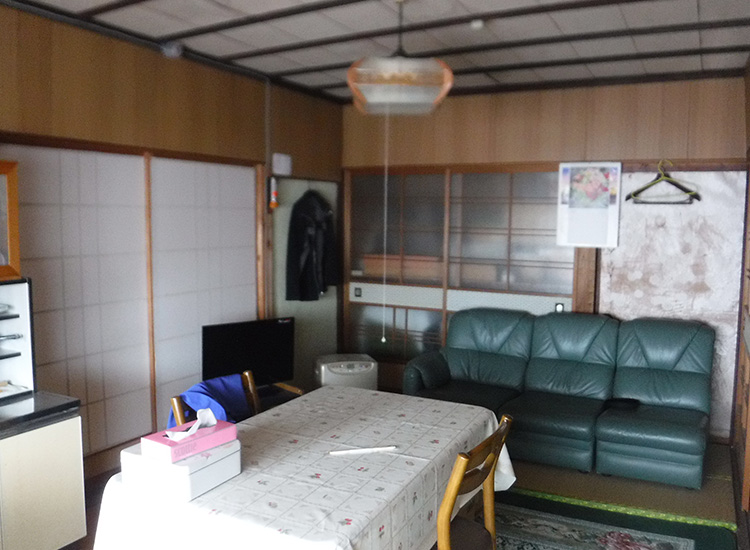 1930s wood house in Shimane