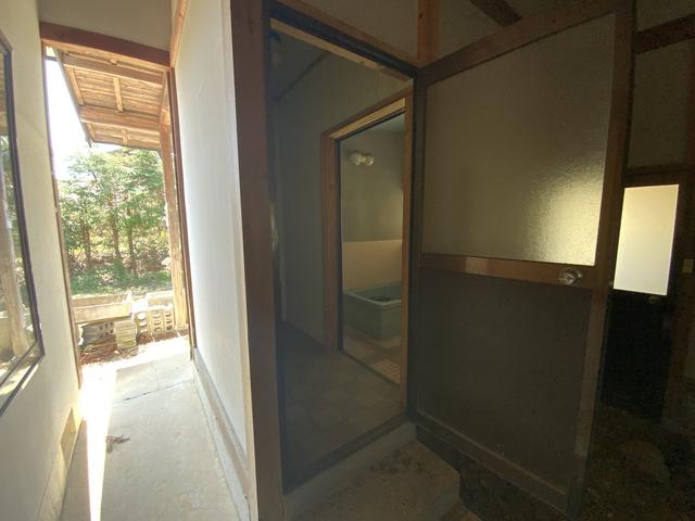 Empty home in Japan