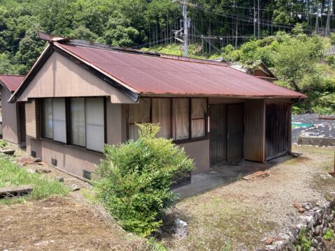 Wood house in Nara