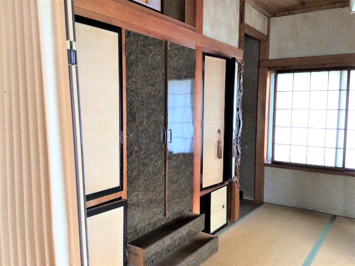 1960s wood house in Ishikawa