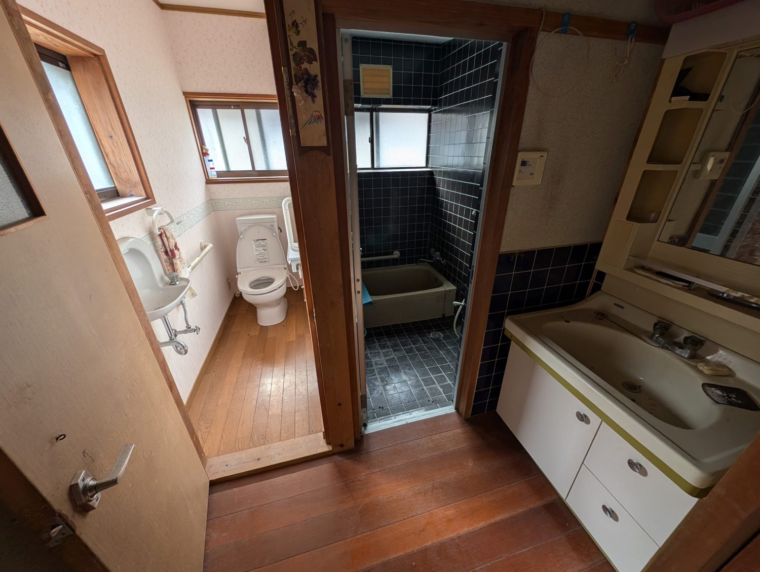 1980s wood house in Hyogo