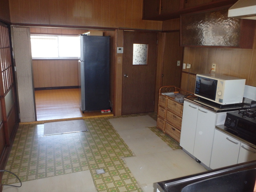 1890s wood house in Kagawa