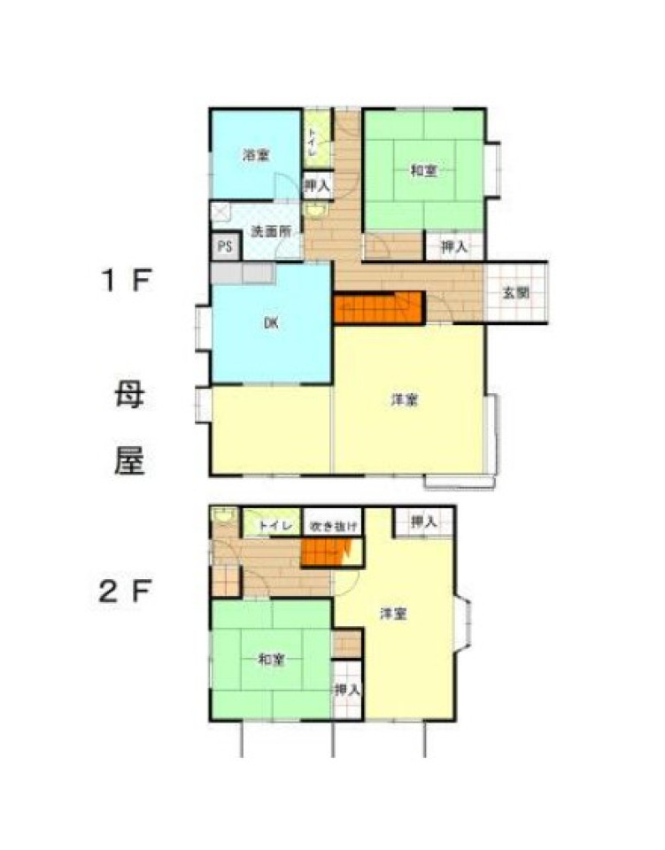 Floor plan for Wood house in Tochigi