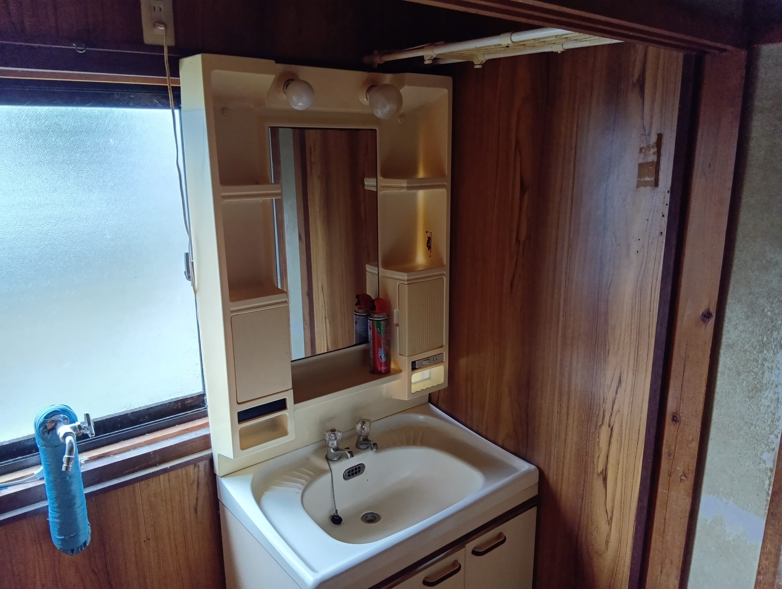 Empty home in Japan