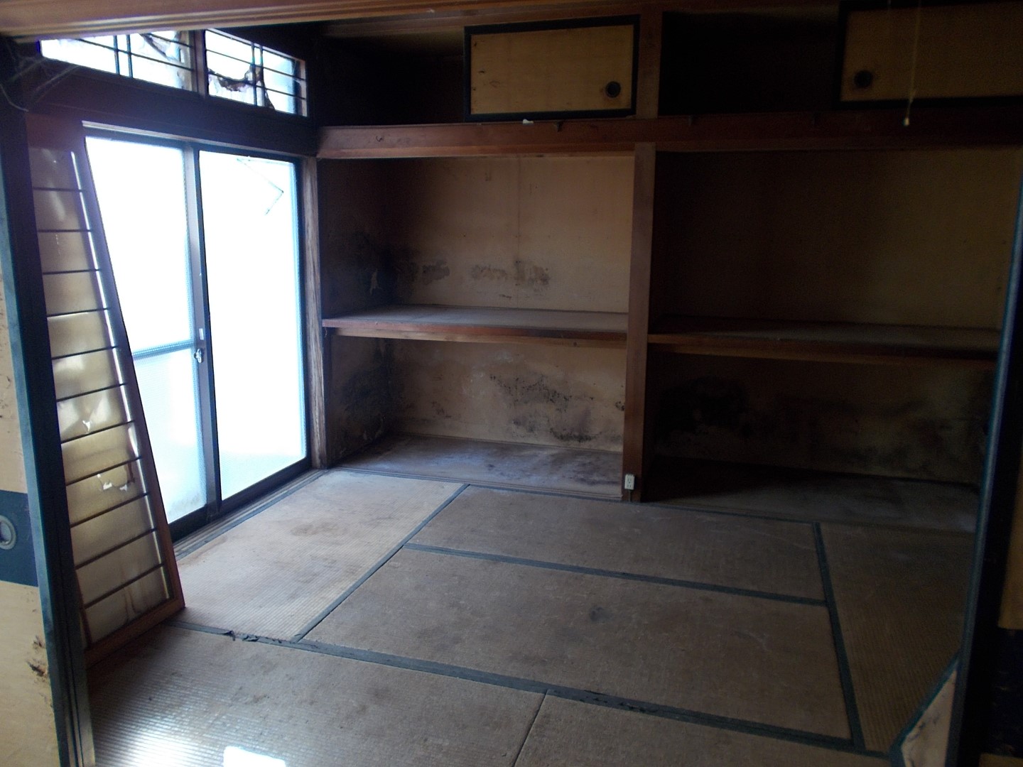 Empty home in Japan