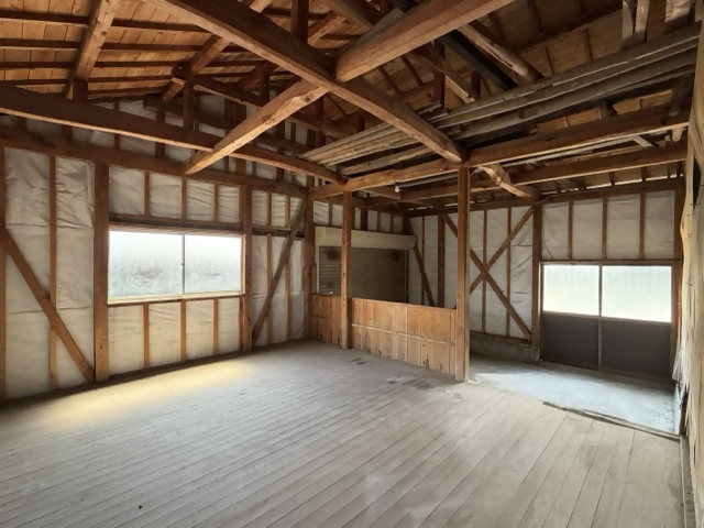 Wood house in Kawanabe, Minamikyushu