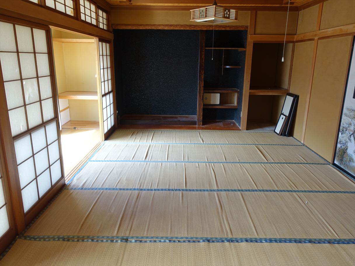 Empty home in Japan