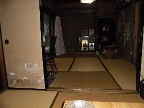 Empty home in Japan