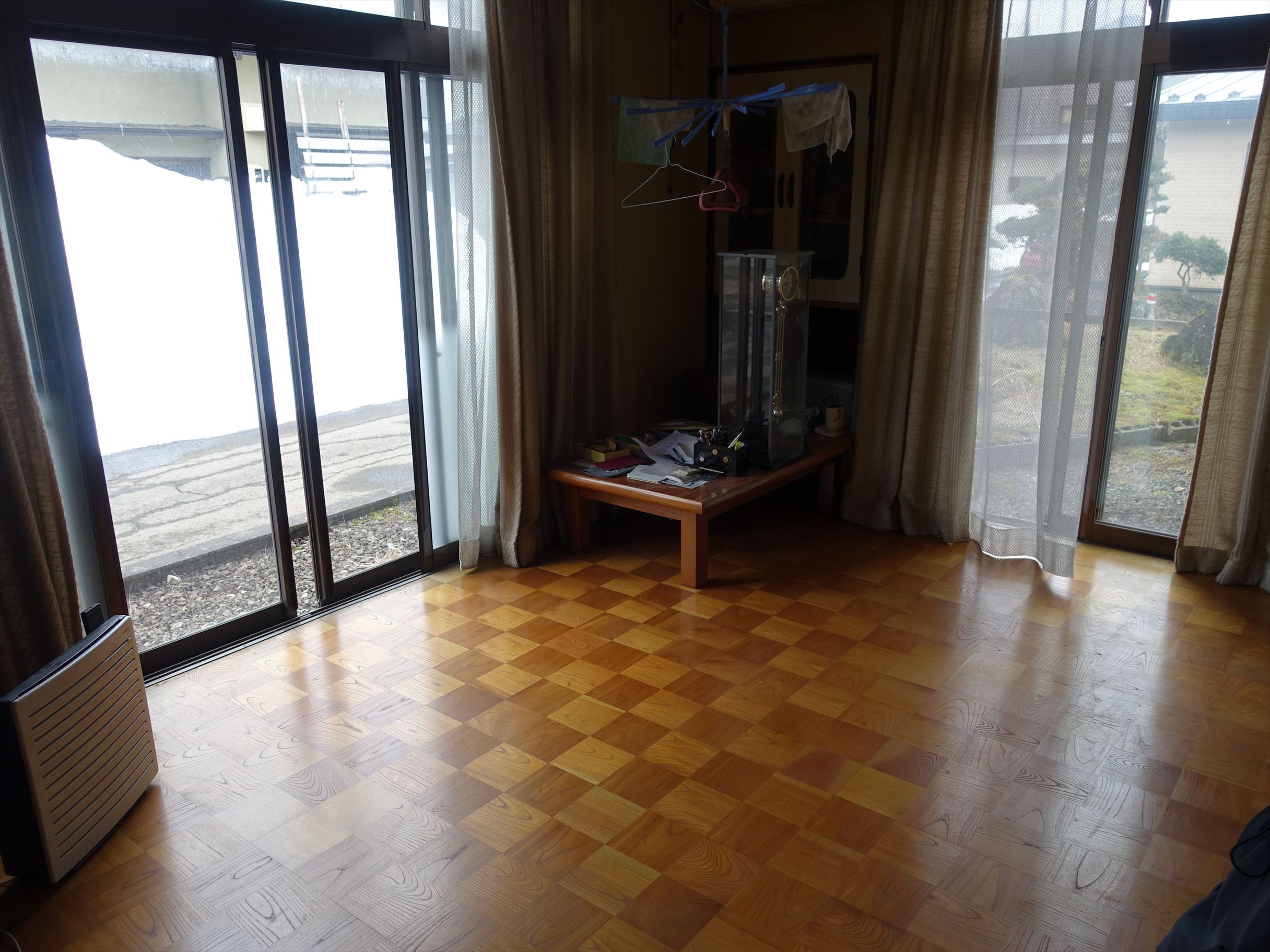 Empty home in Japan