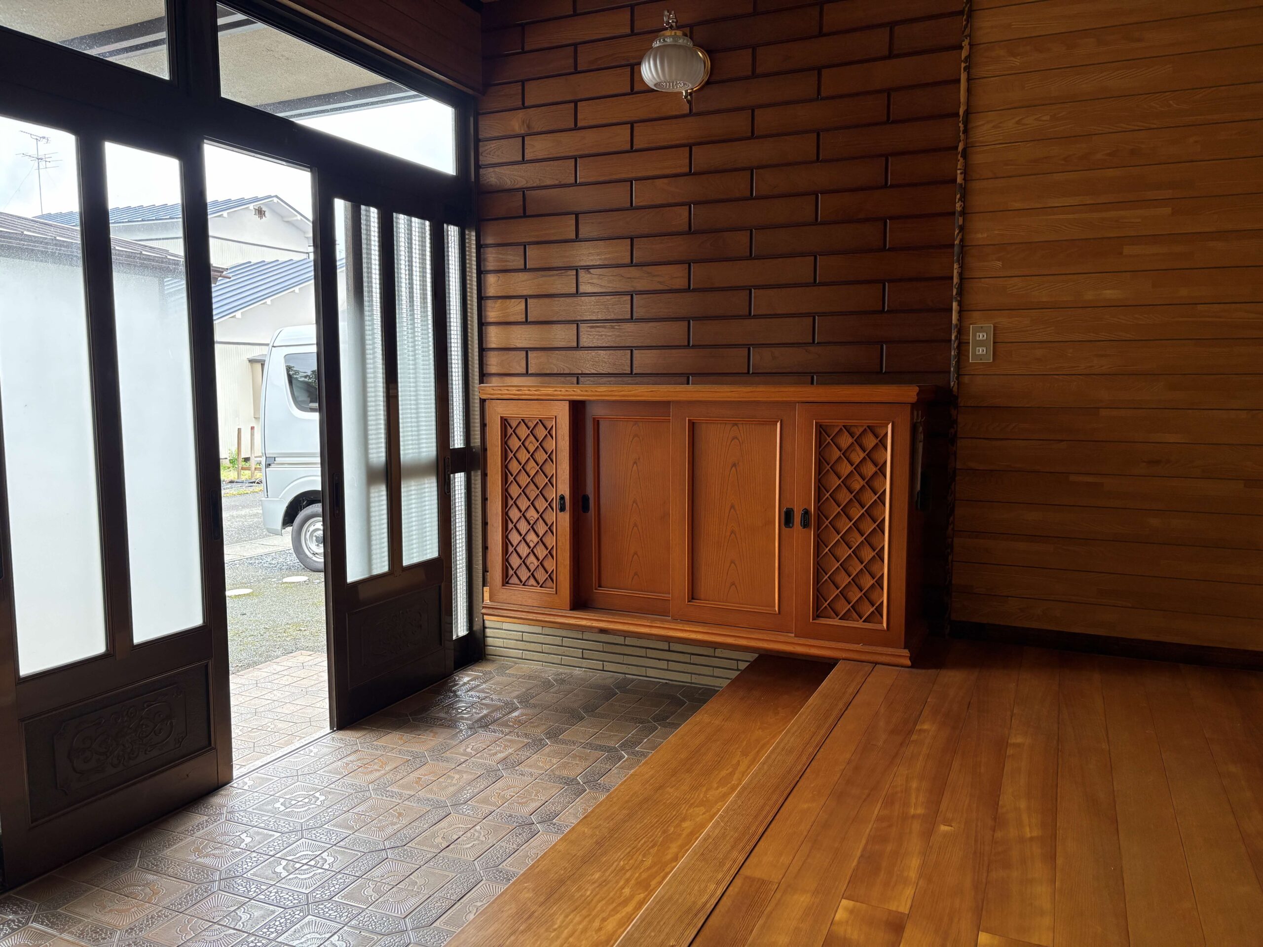 1970s wood house in Iwate
