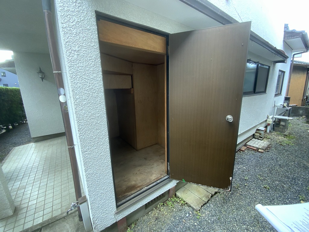 1980s wood house, 11-min walk to station, Yamaguchi