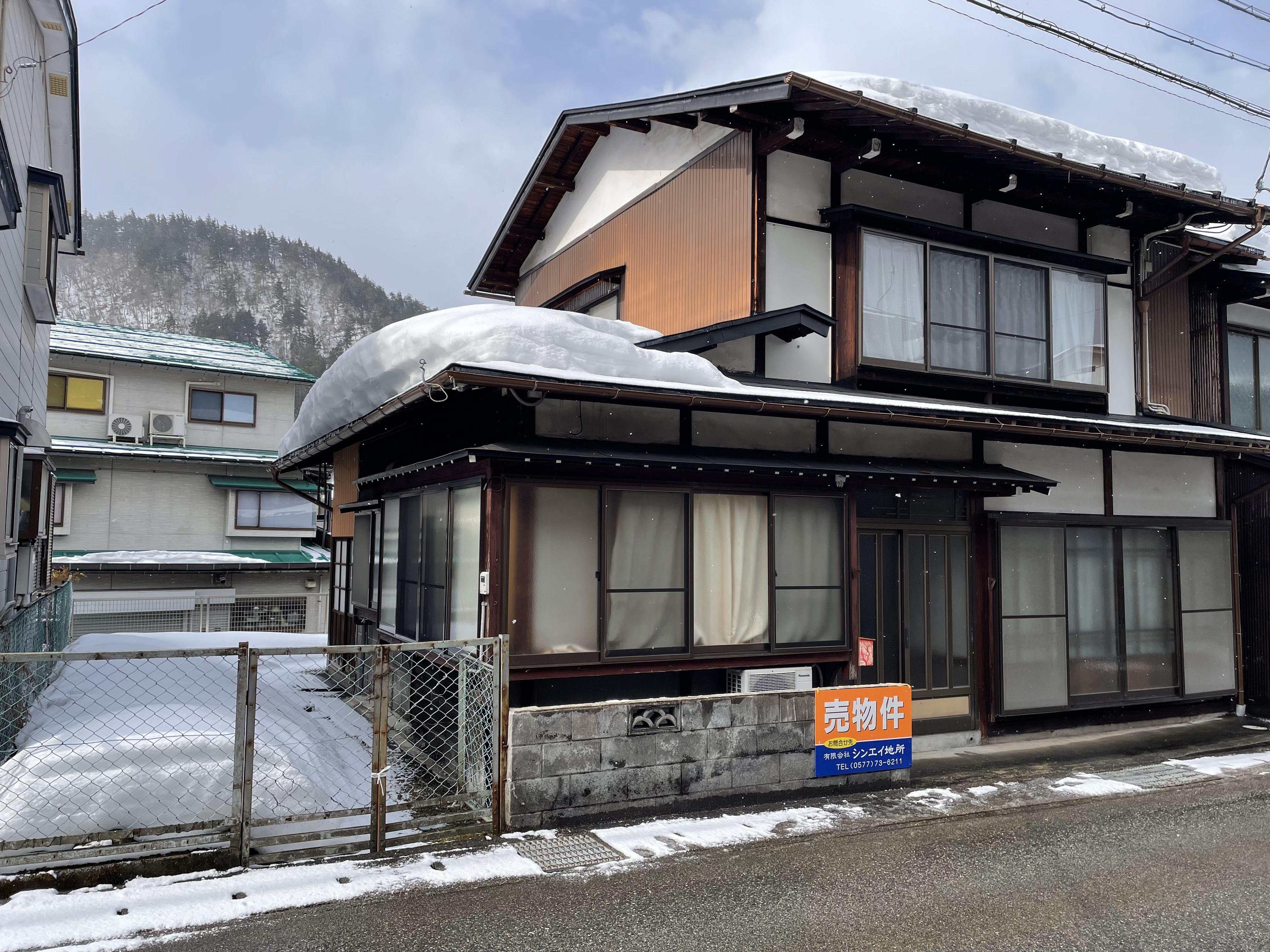 Empty home in Japan