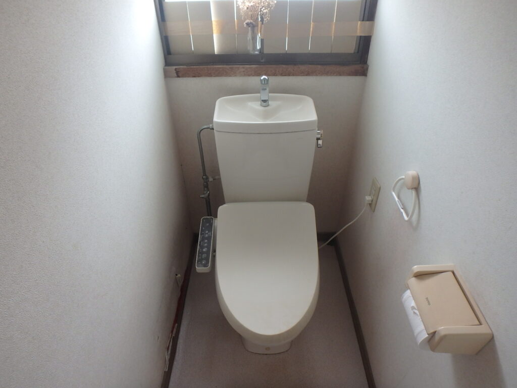 Empty home in Japan