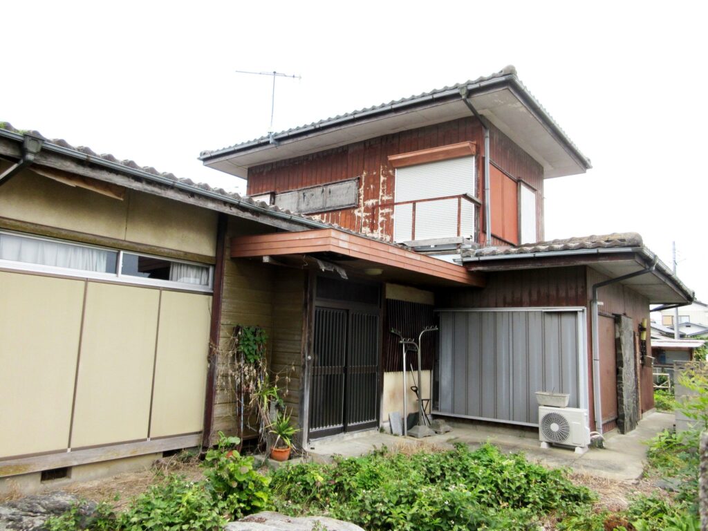 1960s wood house in Ibaraki
