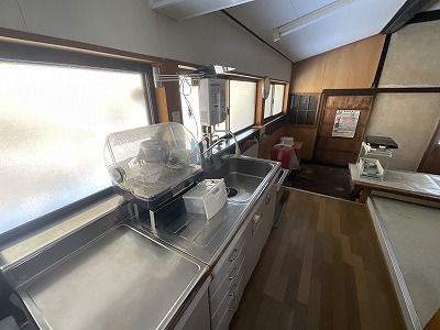 Empty home in Japan