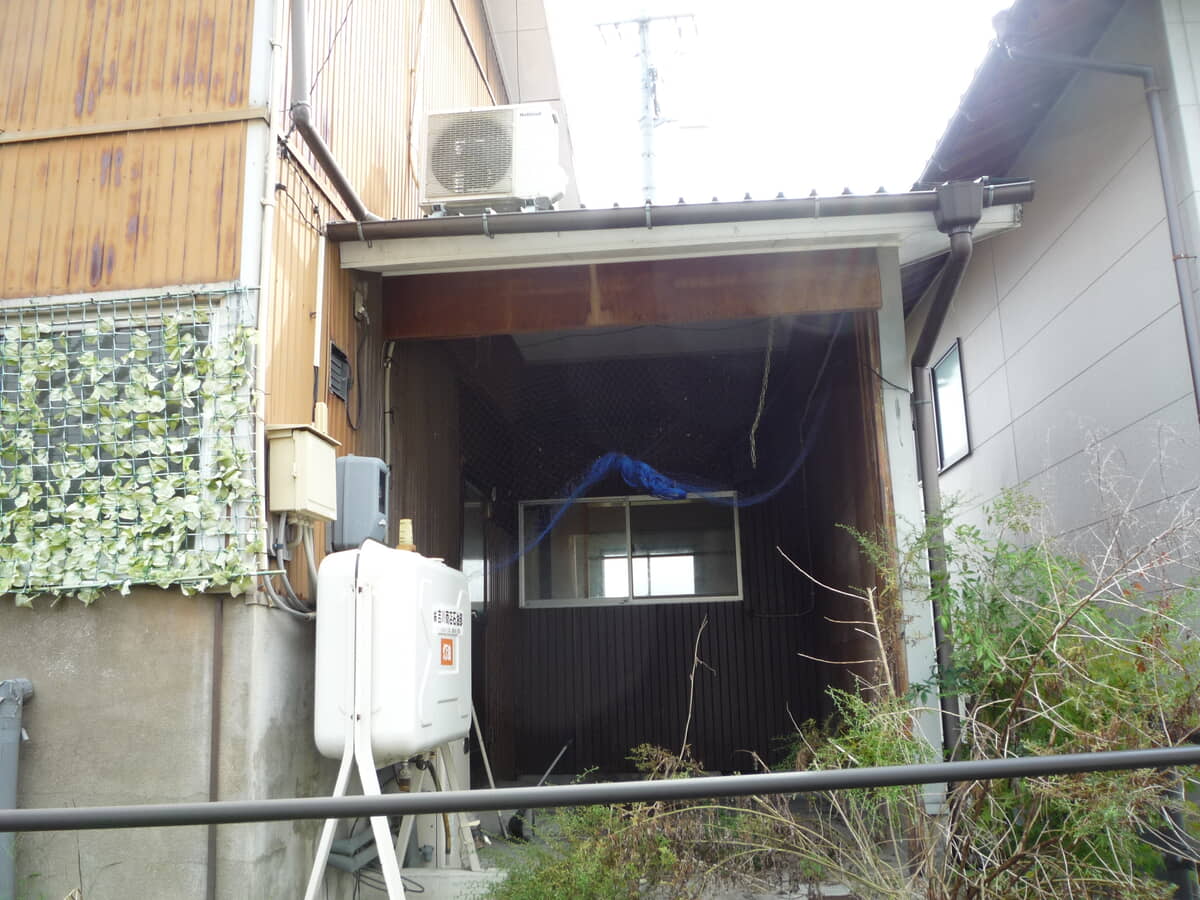 1970s wood house in Hiroshima