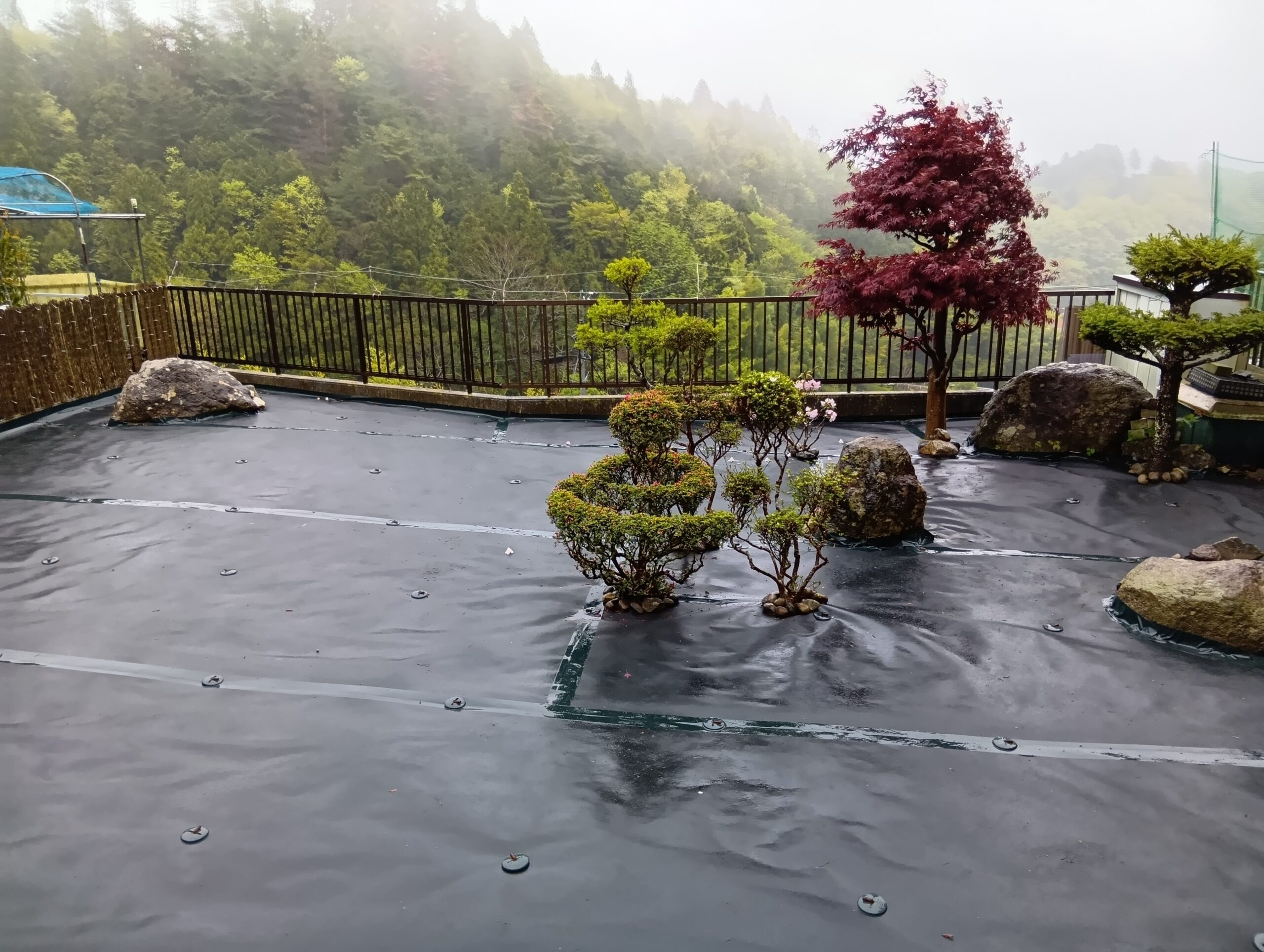 Urban area property with good views