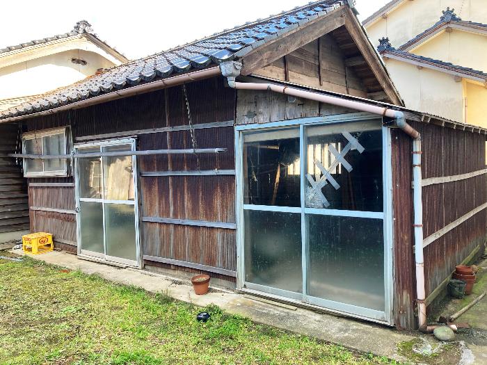 Empty home in Japan
