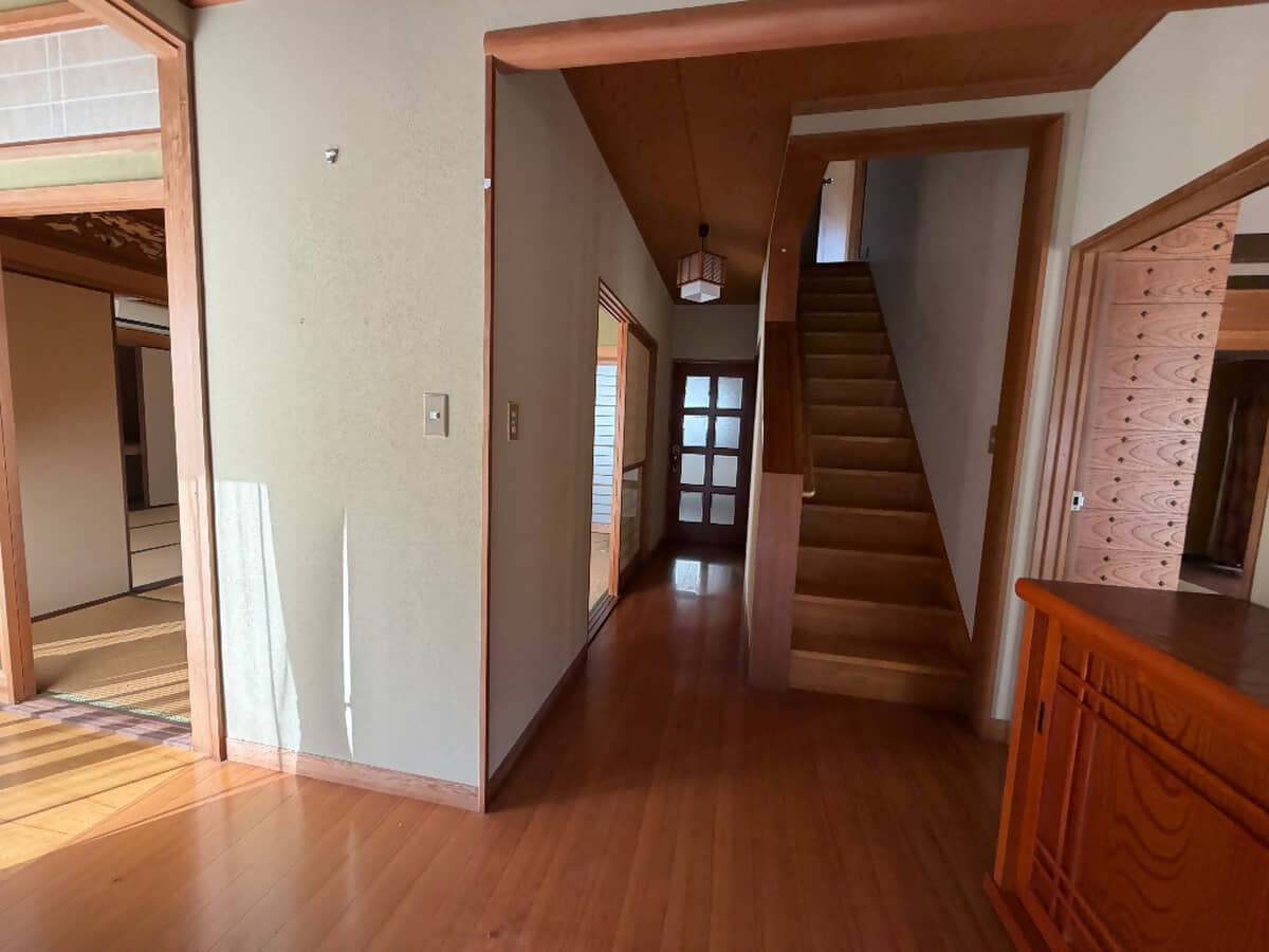 1970s wood house in Hiroshima