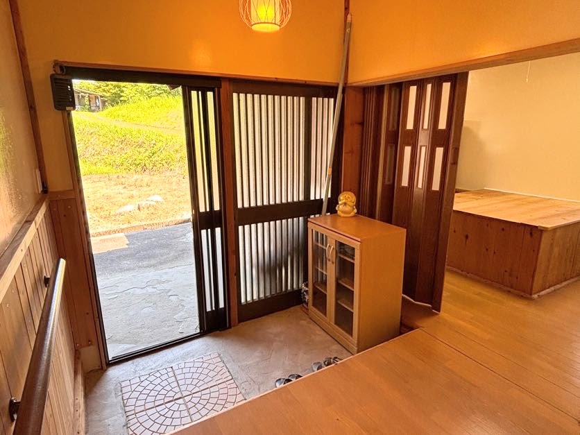 Empty home in Japan