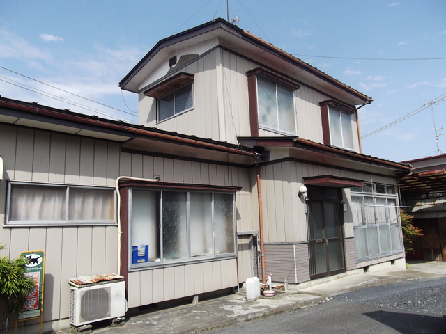 Empty home in Japan