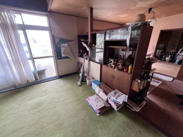 1970s wood house in Ehime