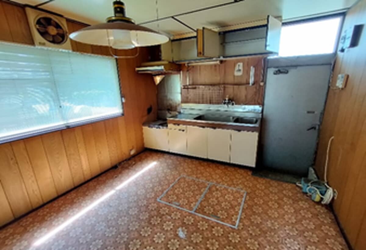 1970s steel-frame house in Hiroshima