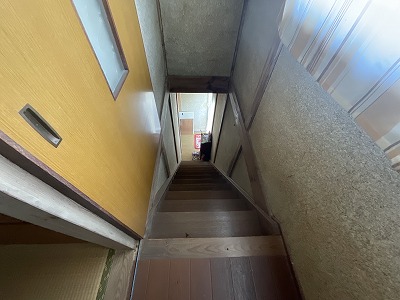 Empty home in Japan