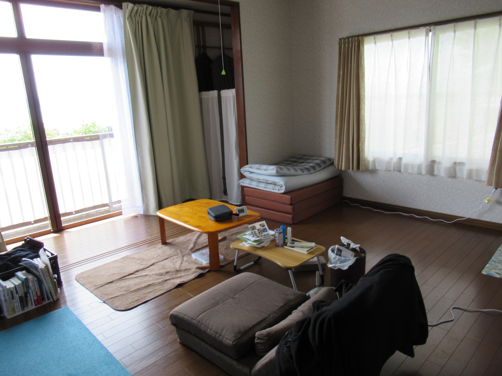 1990s concrete house near the coast in Futagawa, Tarumizu