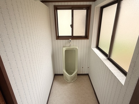 1980s wood house in Toyama