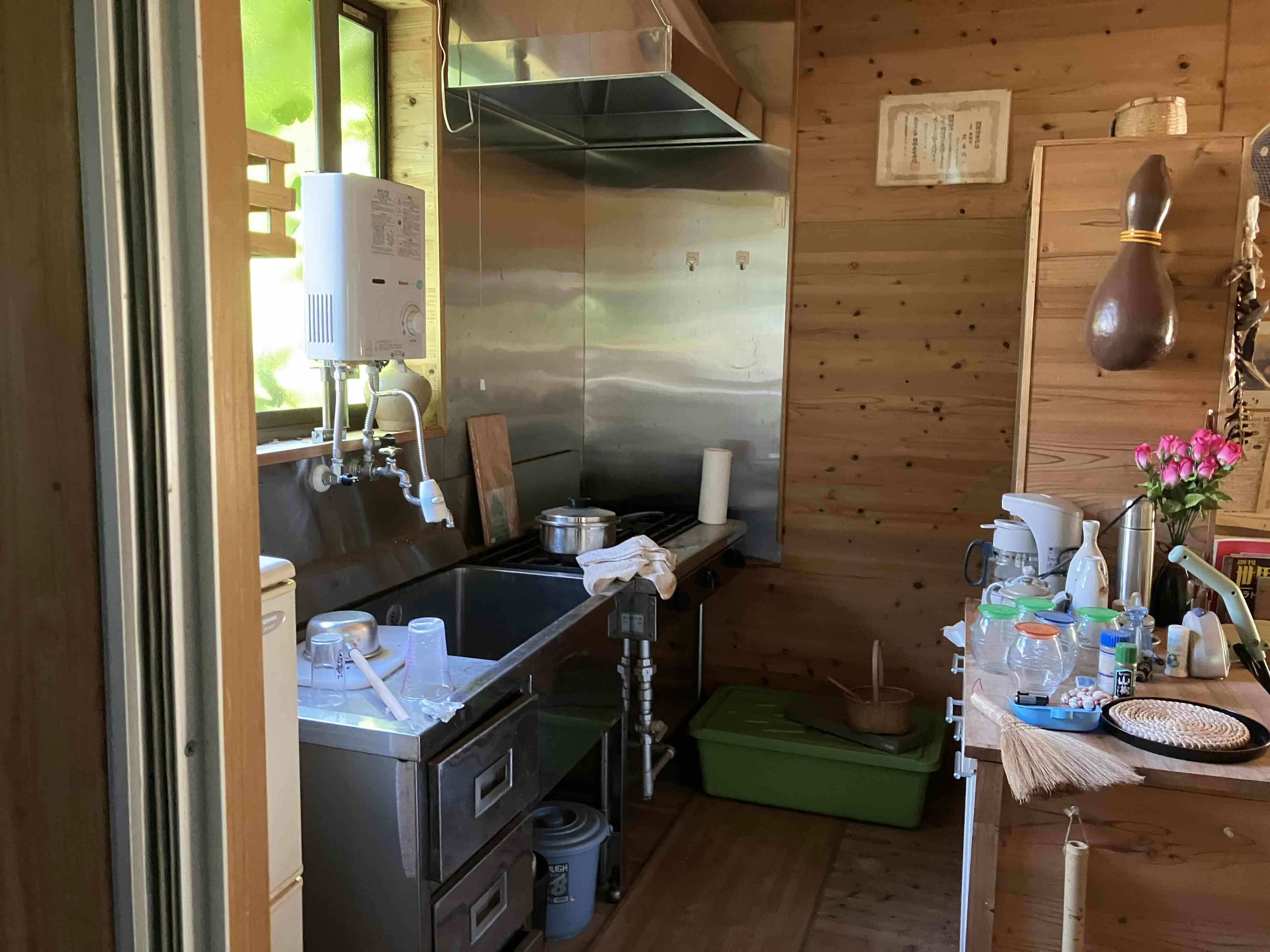 Wood house in Shimane