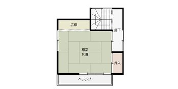 1980s wood house in Iwate