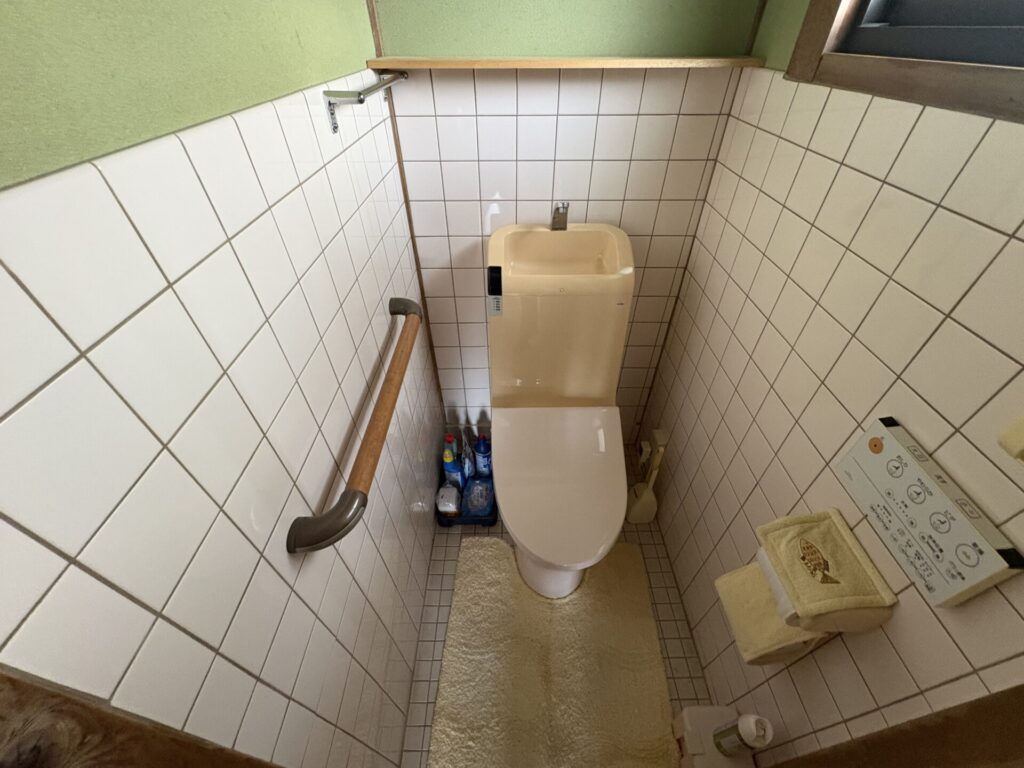 Empty home in Japan