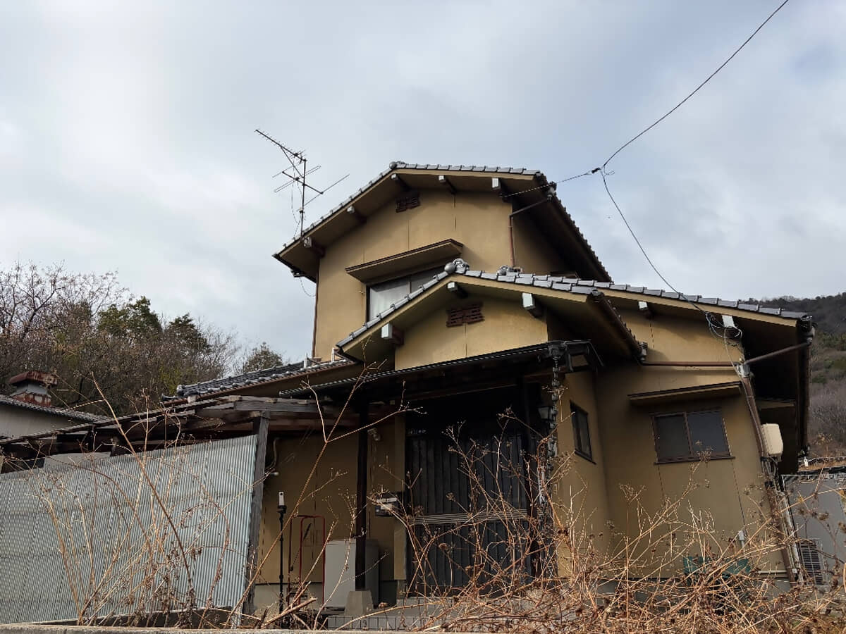 1980s wood house in Hiroshima