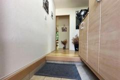 Bright quiet corner property with two-sided wide wood terrace and hot spring water inlet possibility, meticulously built new single-story house