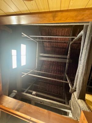 Wood house on a large plot in Miyagi