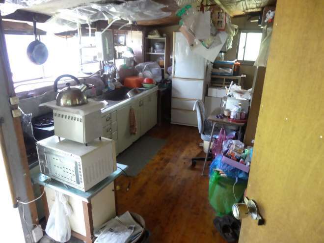 Wood house in Chiran, Minamikyushu
