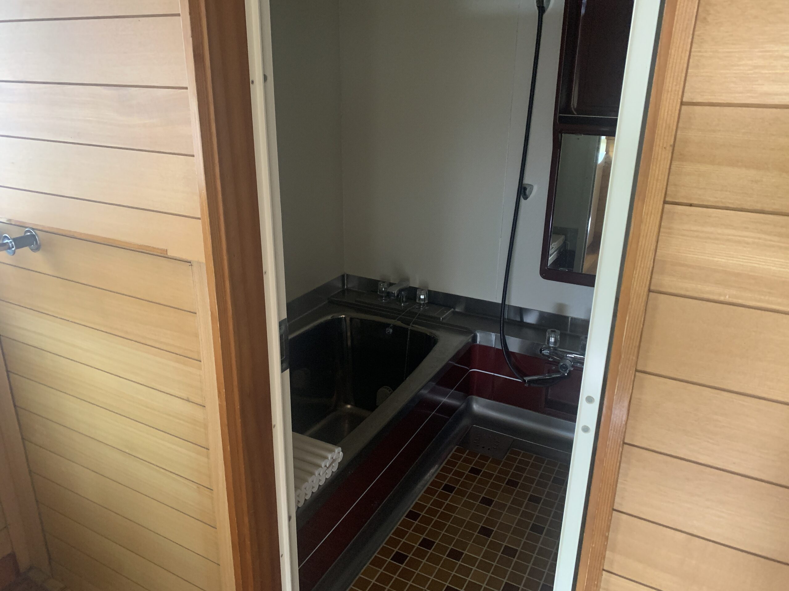 1970s wood house in Kitakami