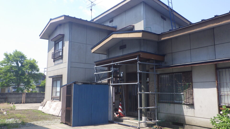 1970s wood house in Yamagata