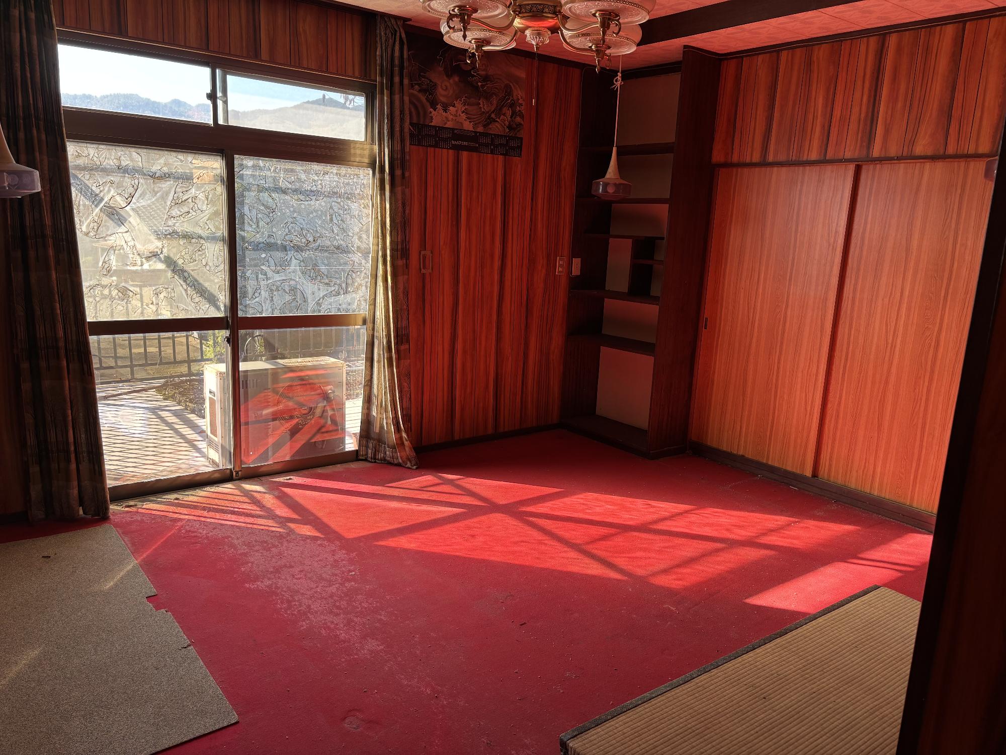 1970s wood house in Nagano