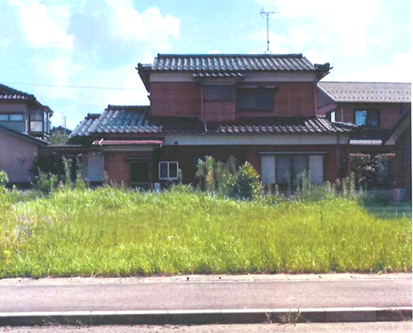 Empty home in Japan