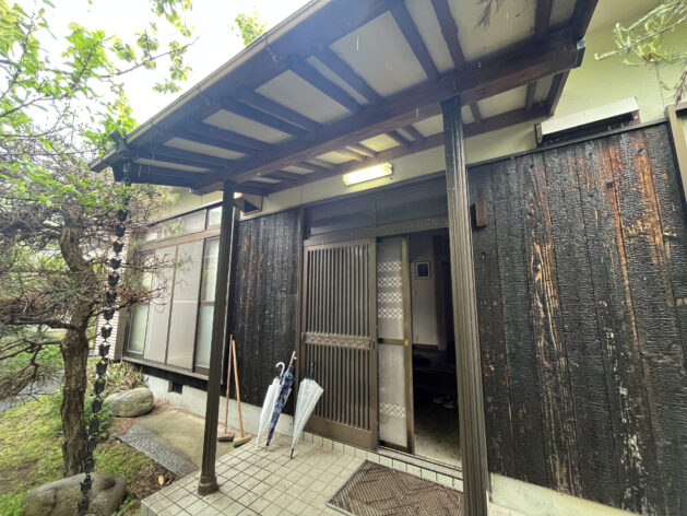 1980s wood house in Ehime
