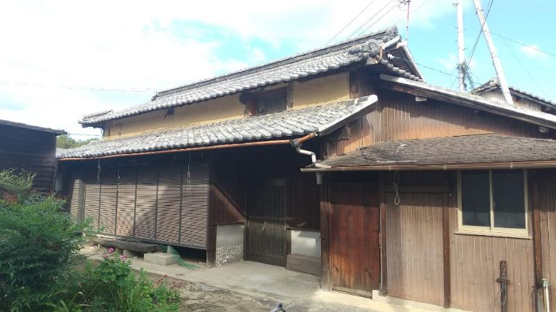 Wood house in Kagawa
